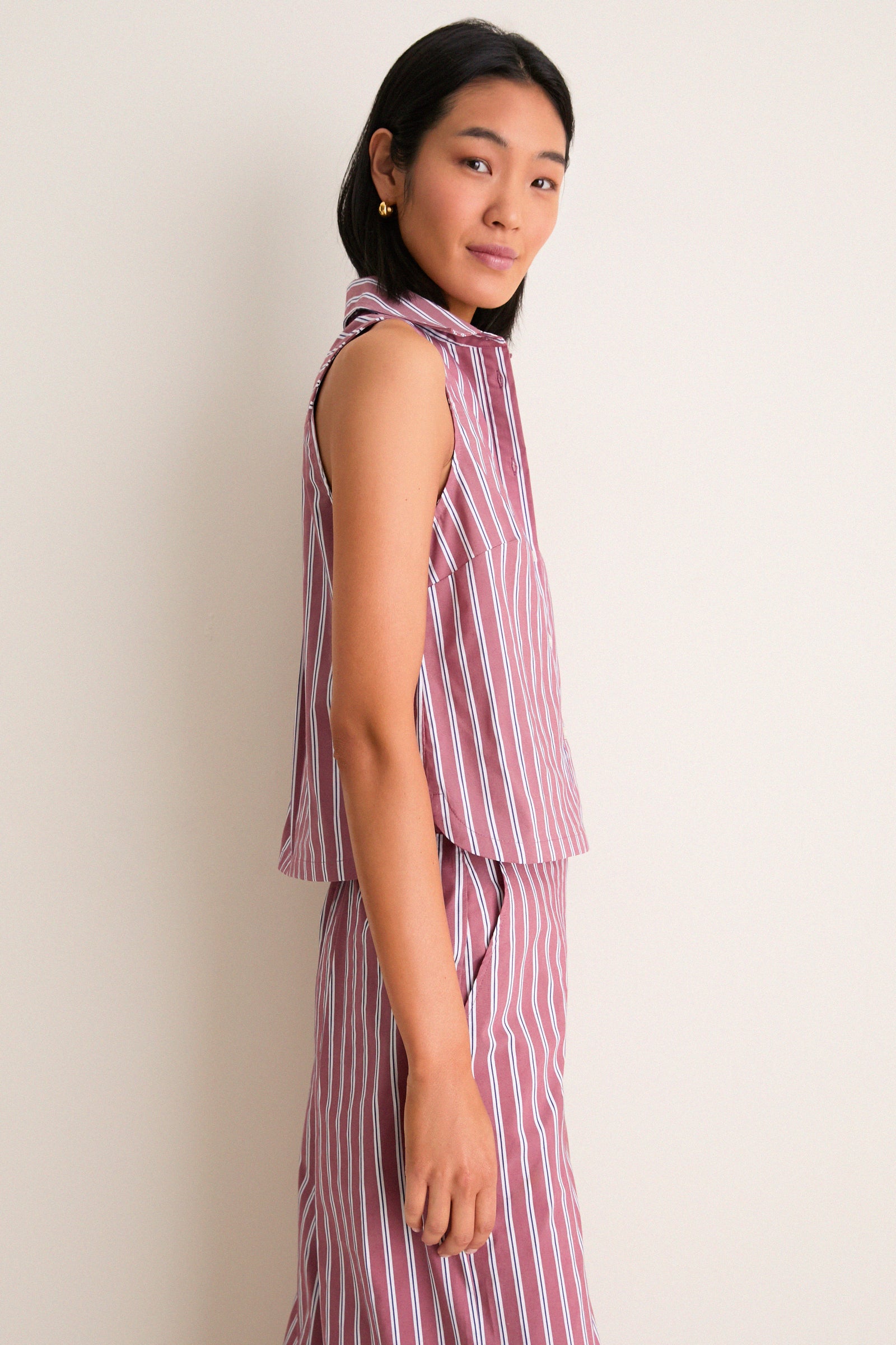 Port Stripe Matteo Top