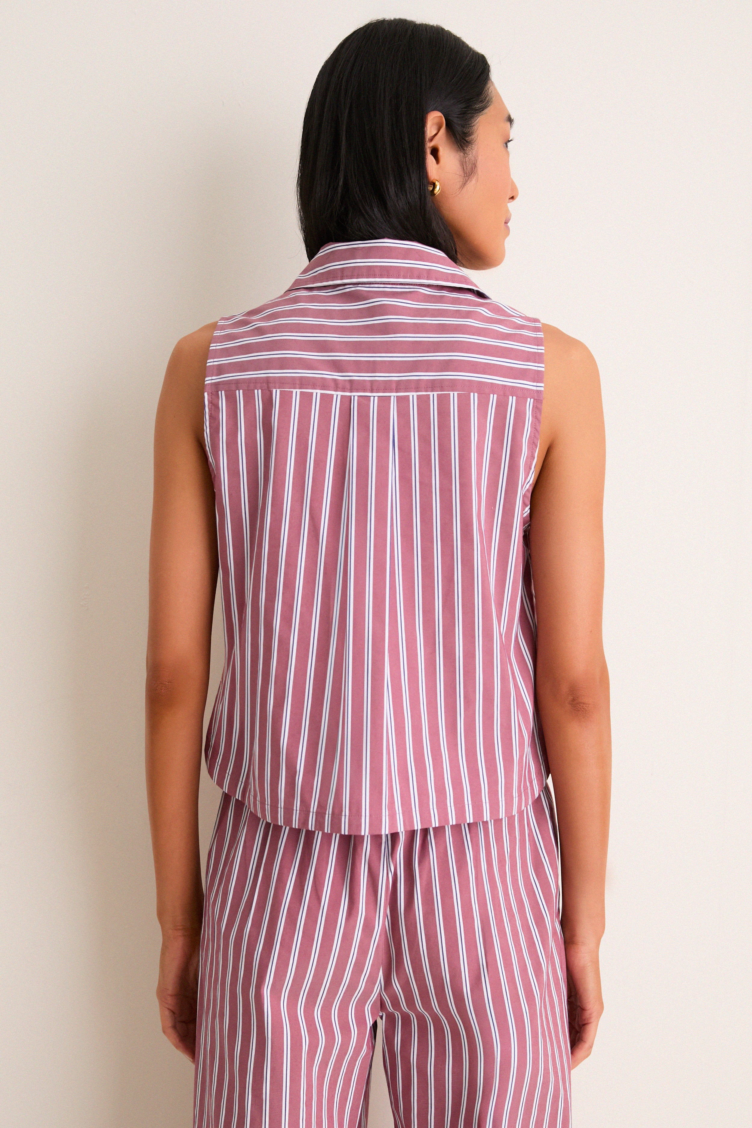 Port Stripe Matteo Top