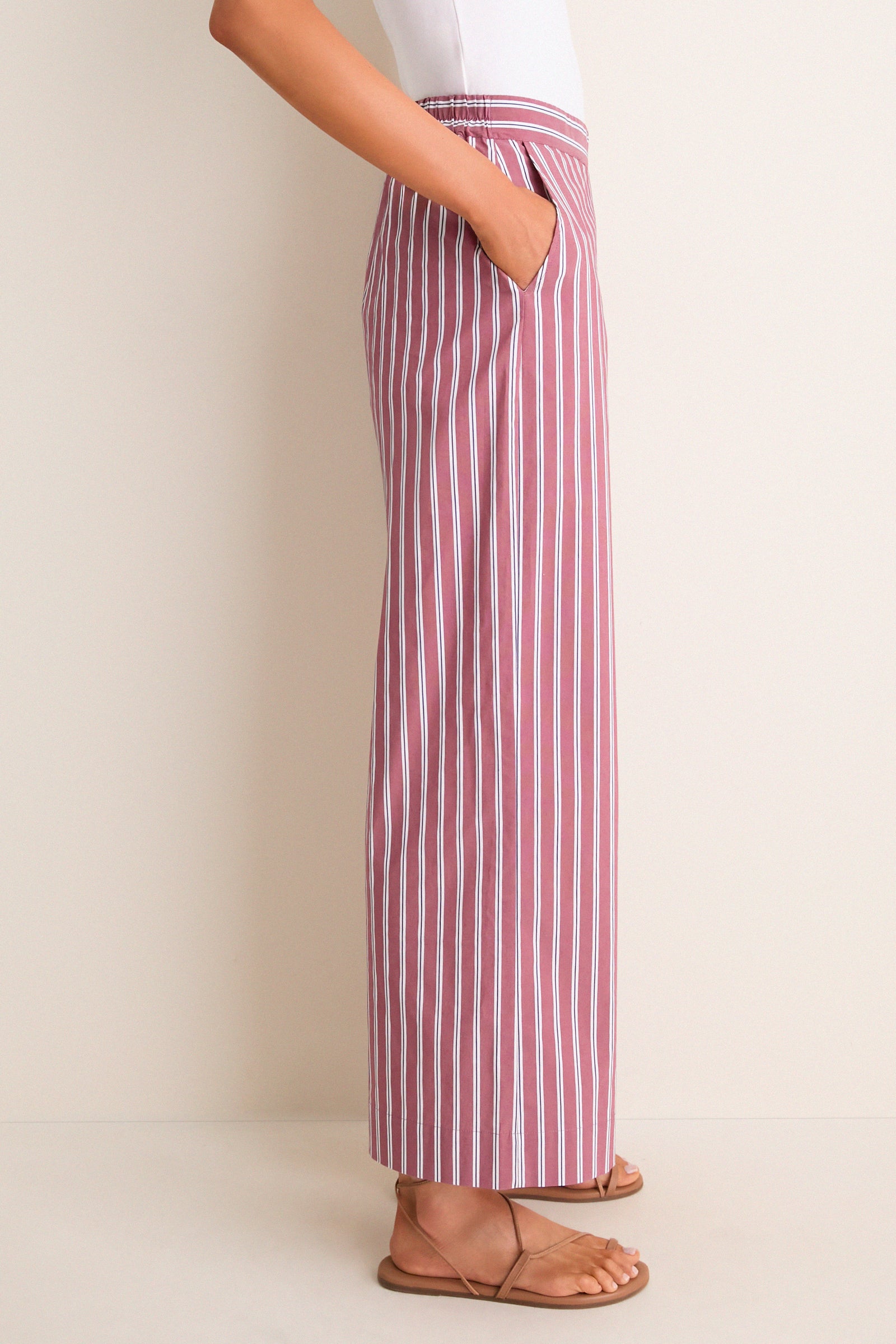 Port Stripe Penelope Pant