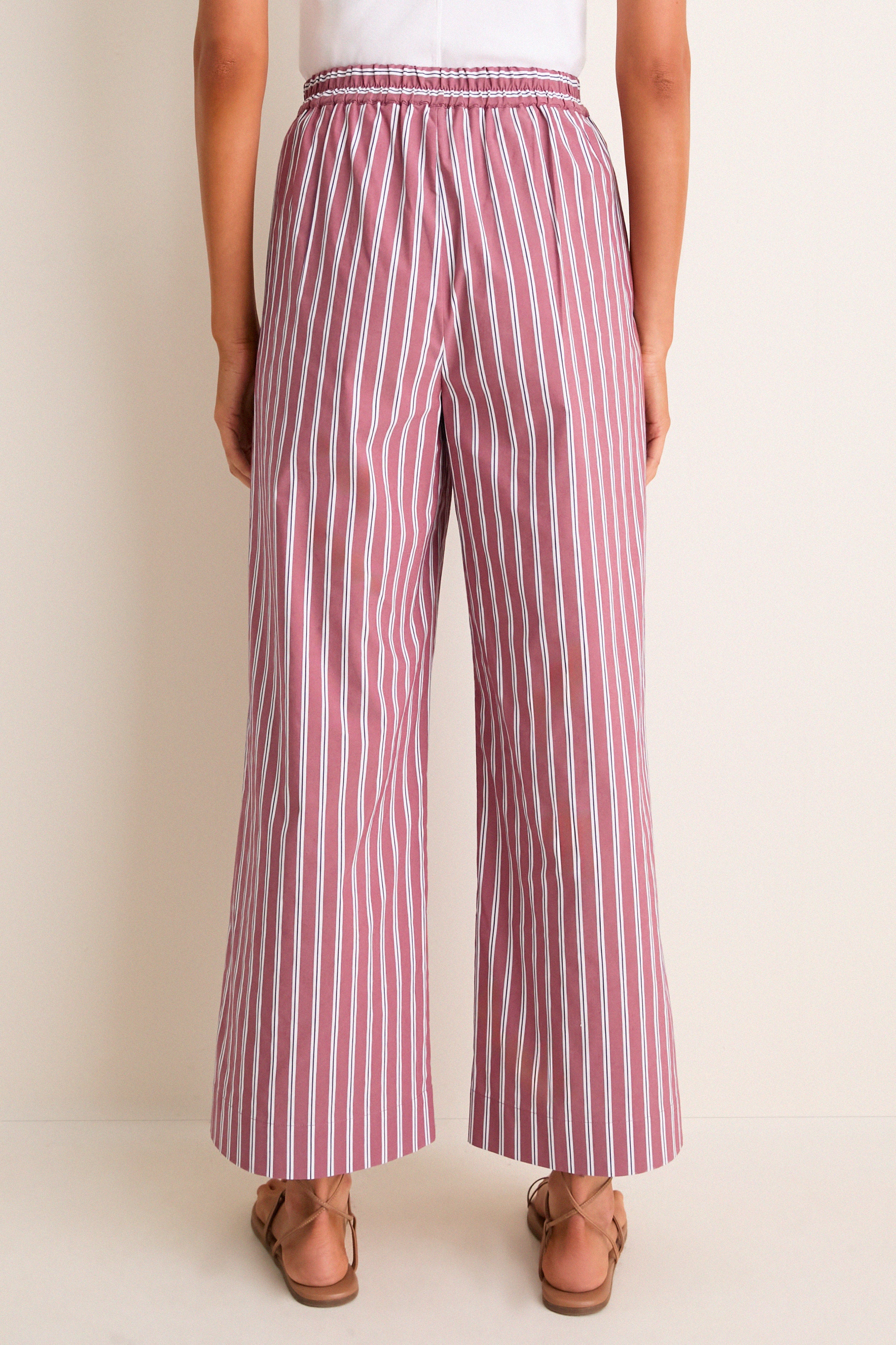Port Stripe Penelope Pant