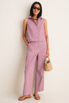 Port Stripe Penelope Pant