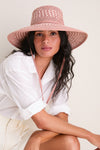 Shell Pink Boca Boat Hat