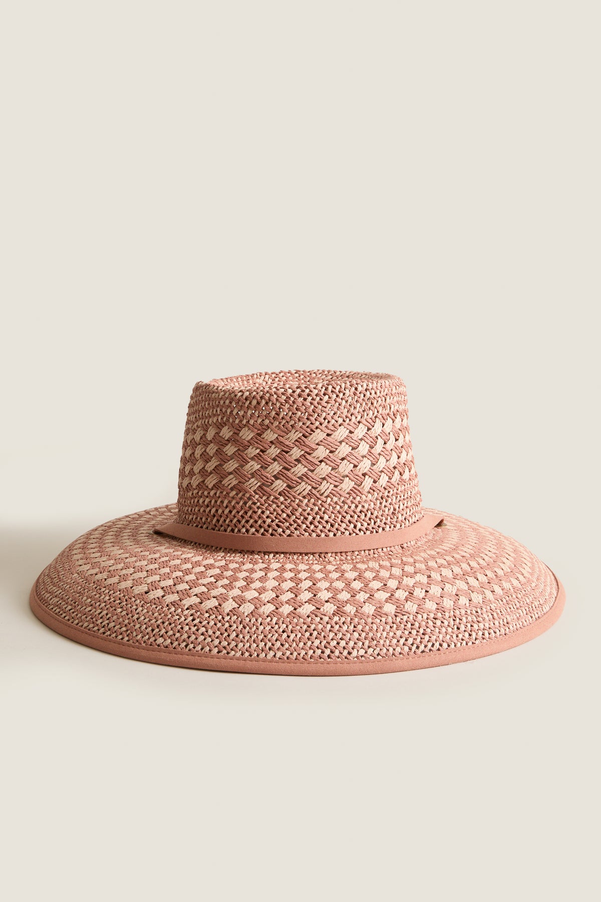Shell Pink Boca Boat Hat