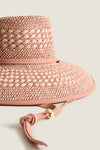 Shell Pink Boca Boat Hat