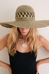 Driftwood Laguna Wide Brim Hat
