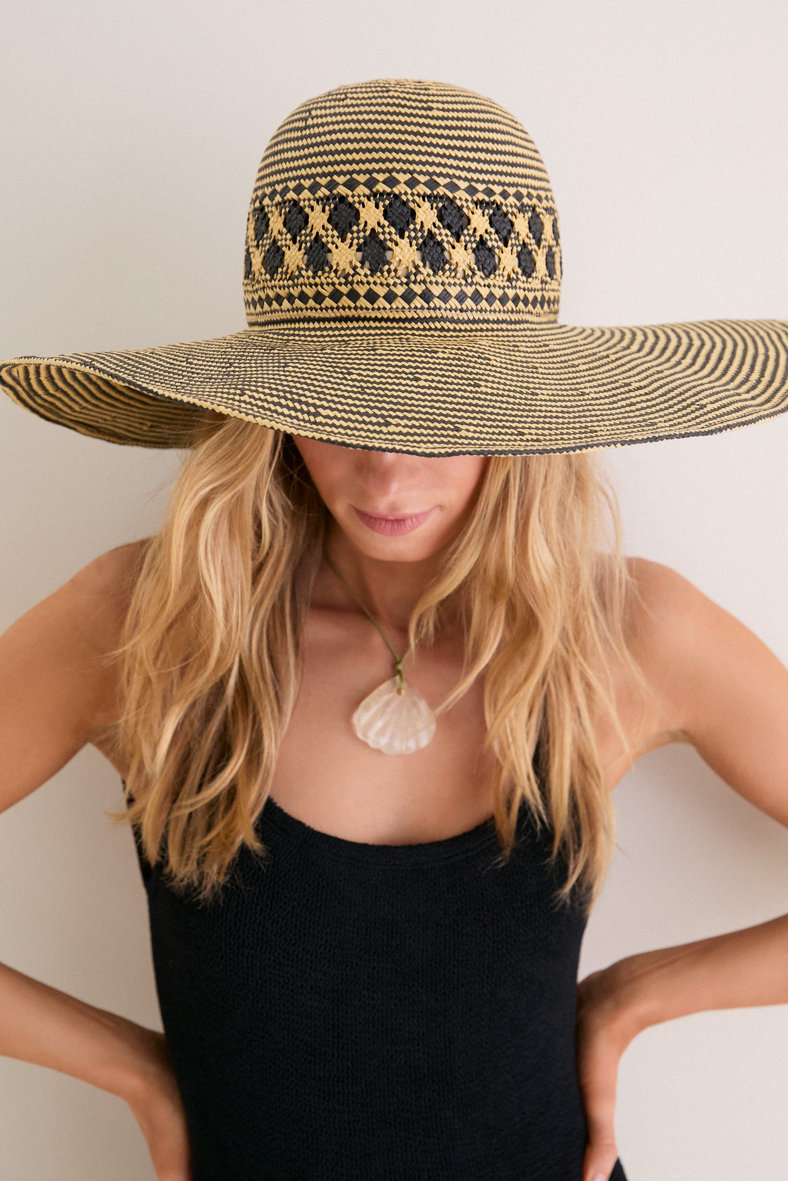 Driftwood Laguna Wide Brim Hat
