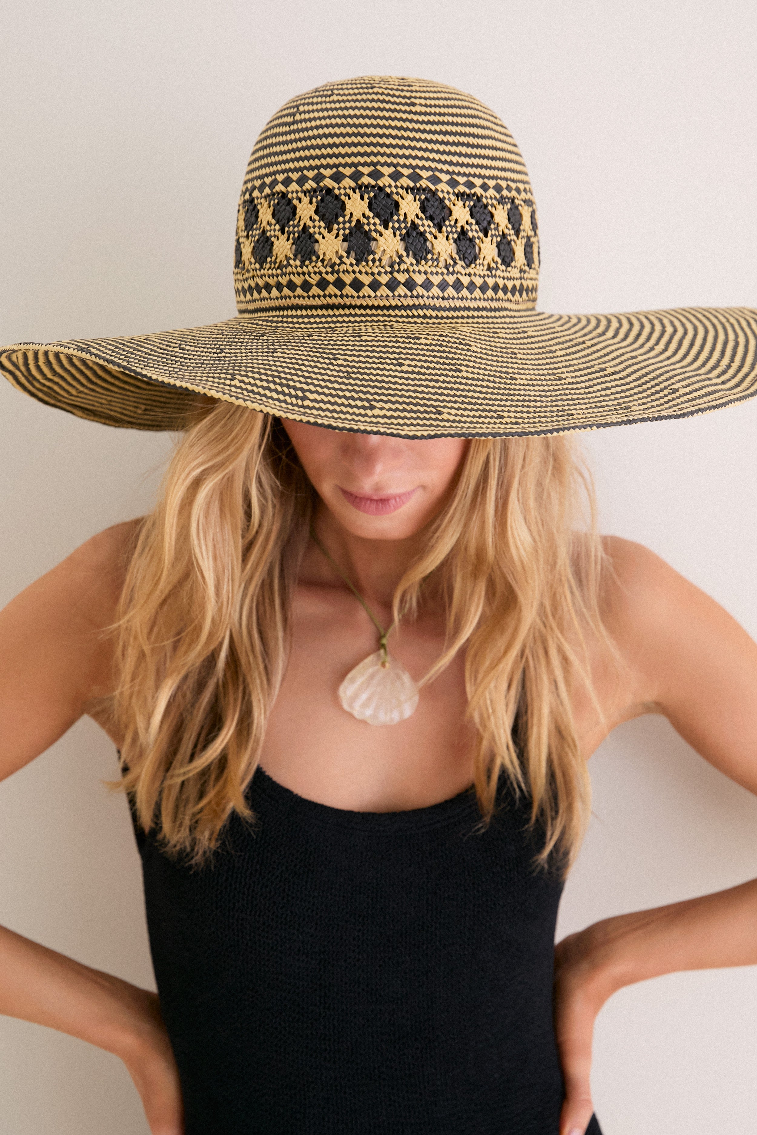 Driftwood Laguna Wide Brim Hat