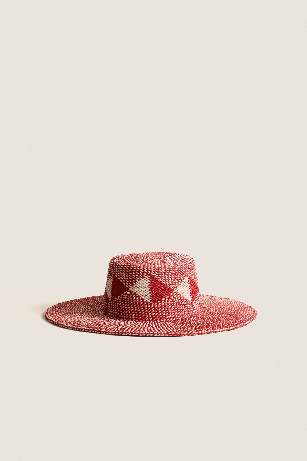 Ruby Diamond Grande Rivera Boater Hat
