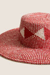 Ruby Diamond Grande Rivera Boater Hat