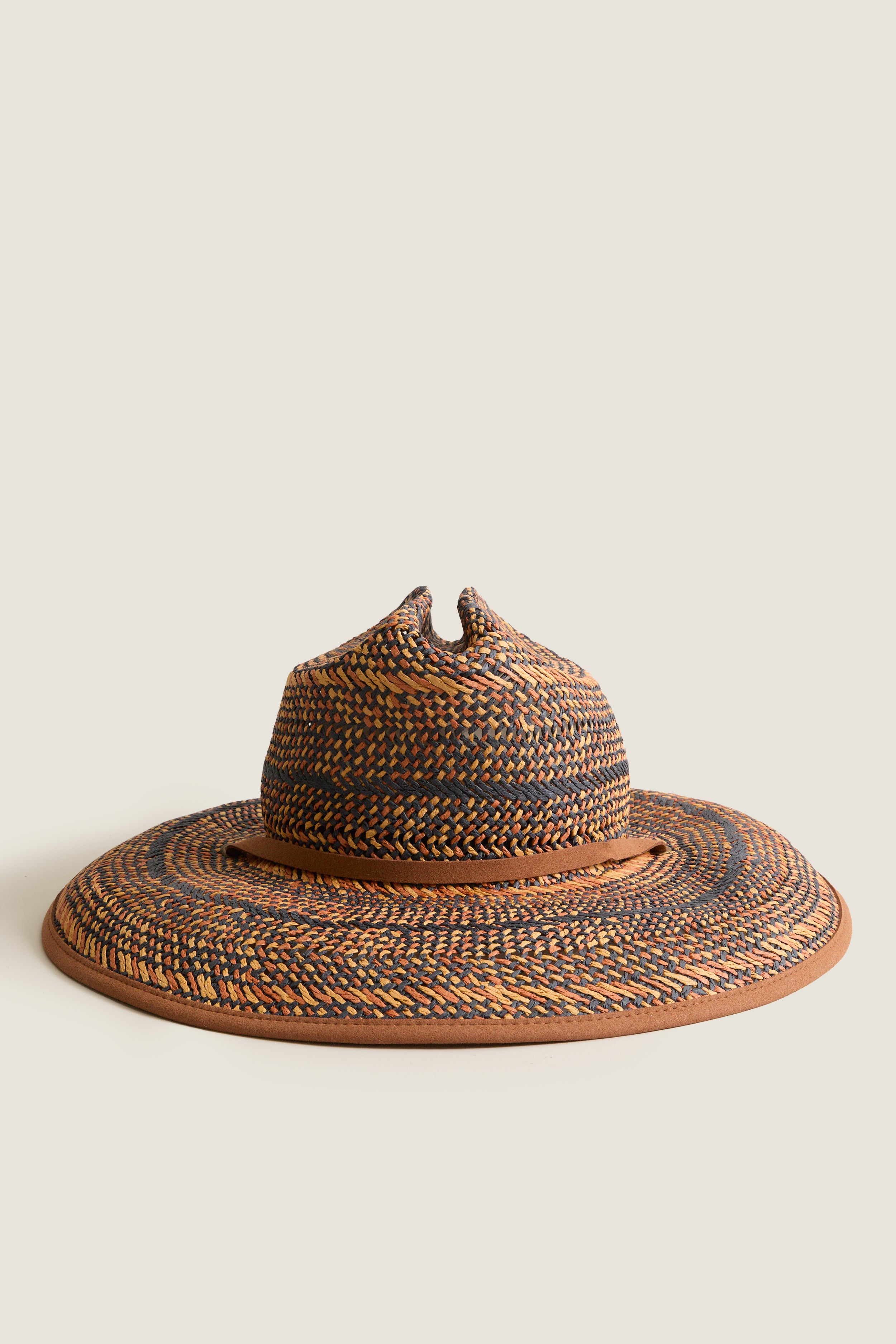 Multi Colored Delray Lifeguard Hat