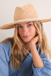Natural Raffia Rosemary Ranger Hat