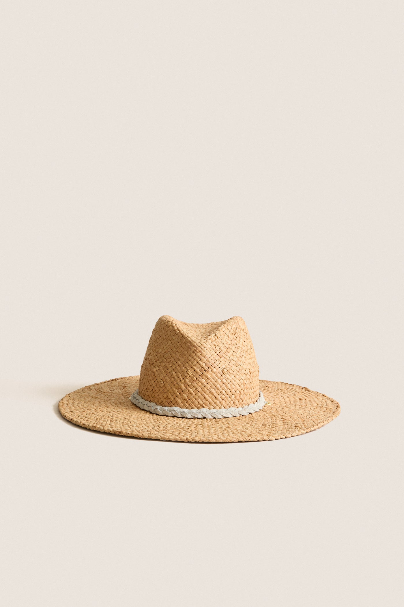 Natural Raffia Rosemary Ranger Hat