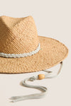 Natural Raffia Rosemary Ranger Hat