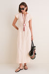 Shell Maravilla Pintuck Maxi