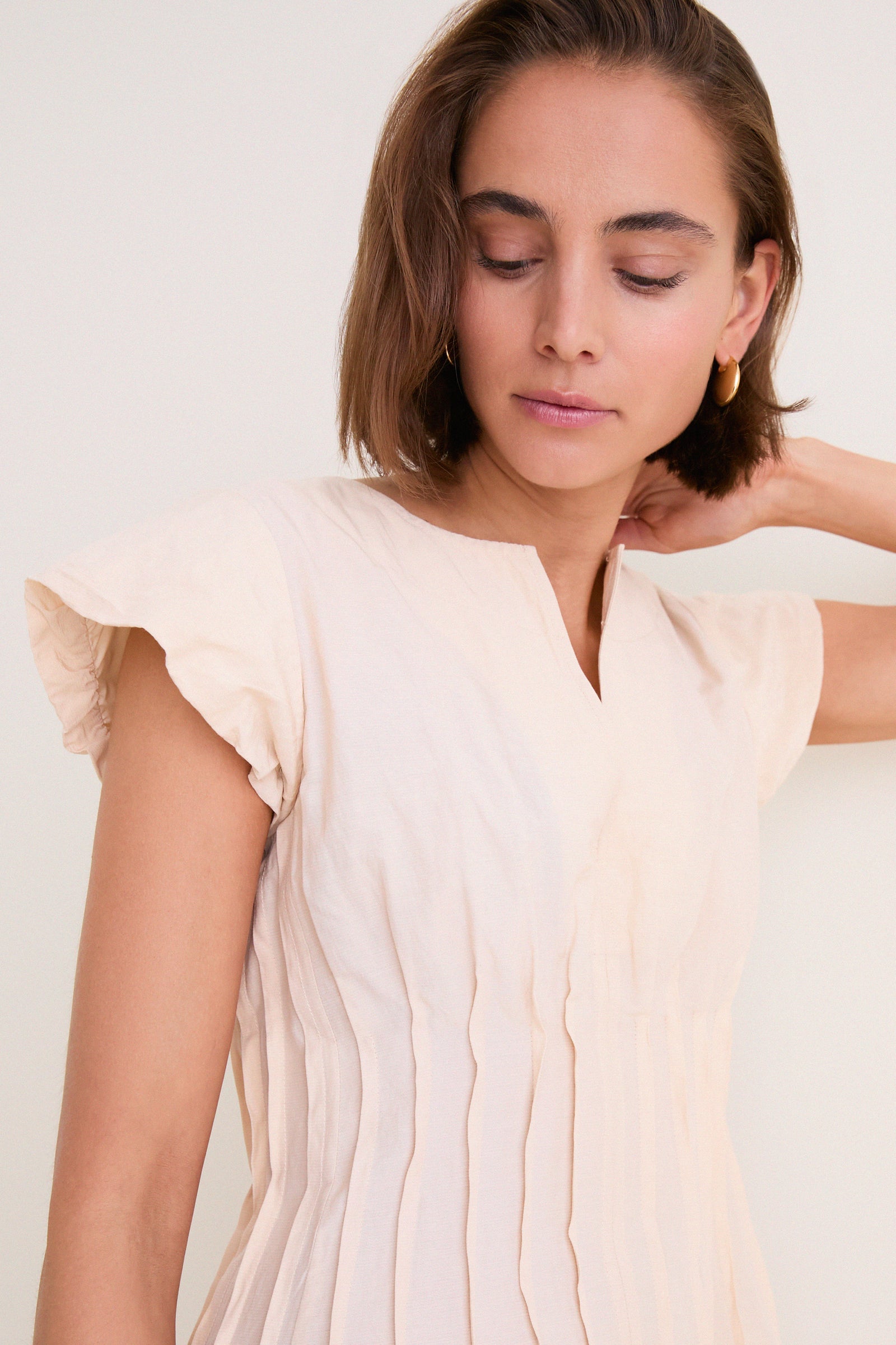 Shell Maravilla Pintuck Maxi
