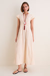 Shell Maravilla Pintuck Maxi
