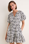 Tropical Midnight Textured Otillie Mini