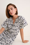Tropical Midnight Textured Otillie Mini