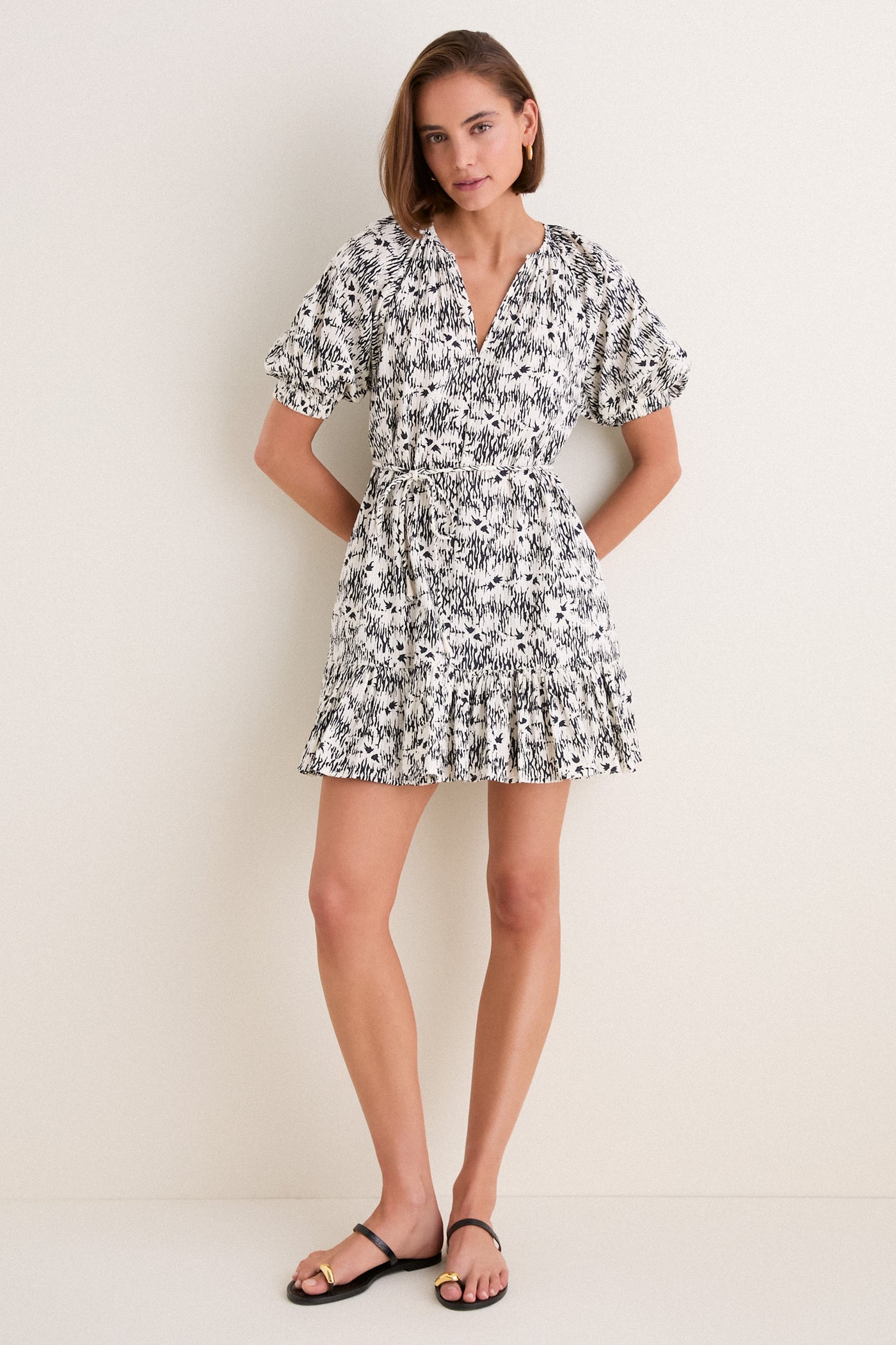 Tropical Midnight Textured Otillie Mini