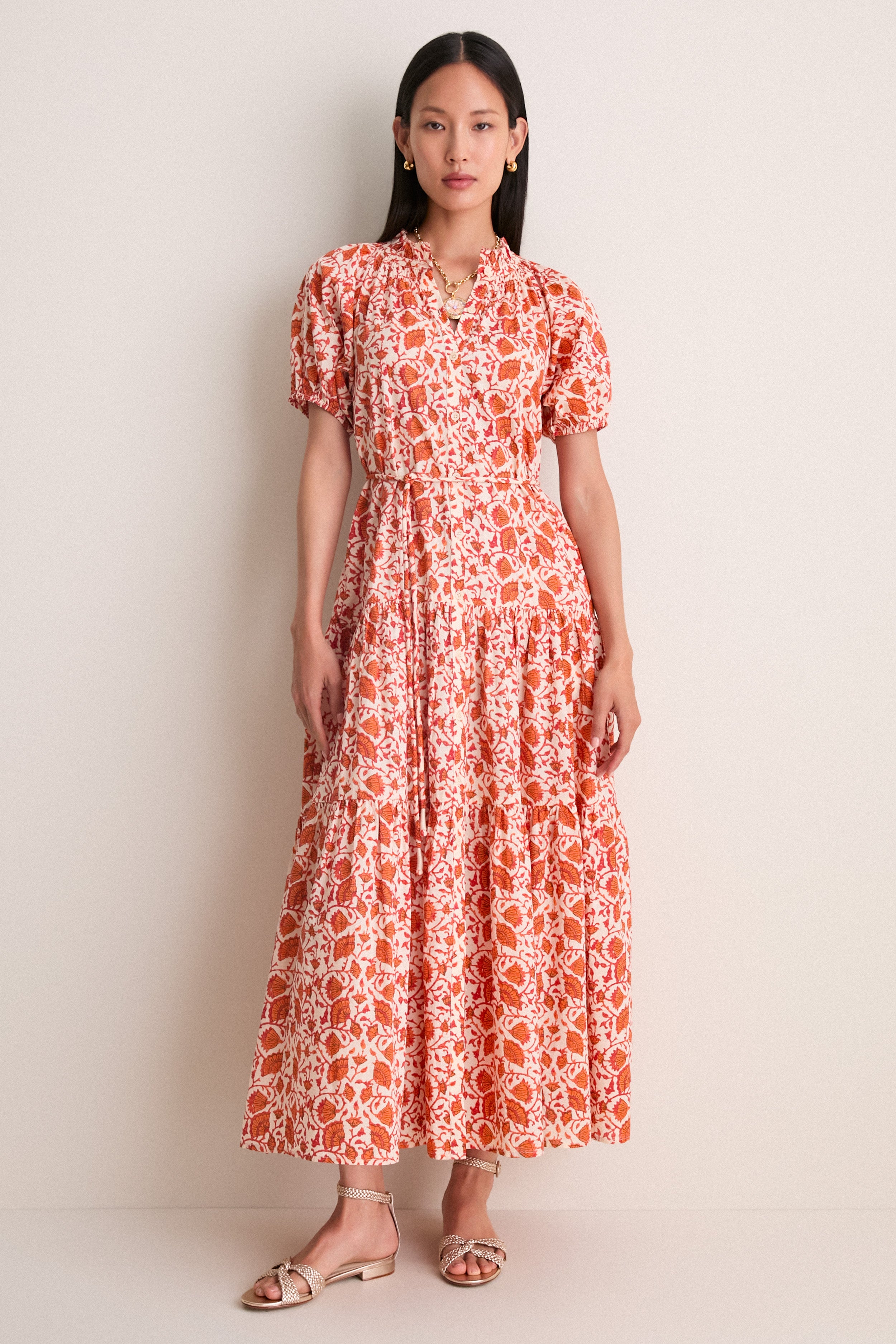 Night Blooms Sorbet Mazza Maxi | Apiece Apart