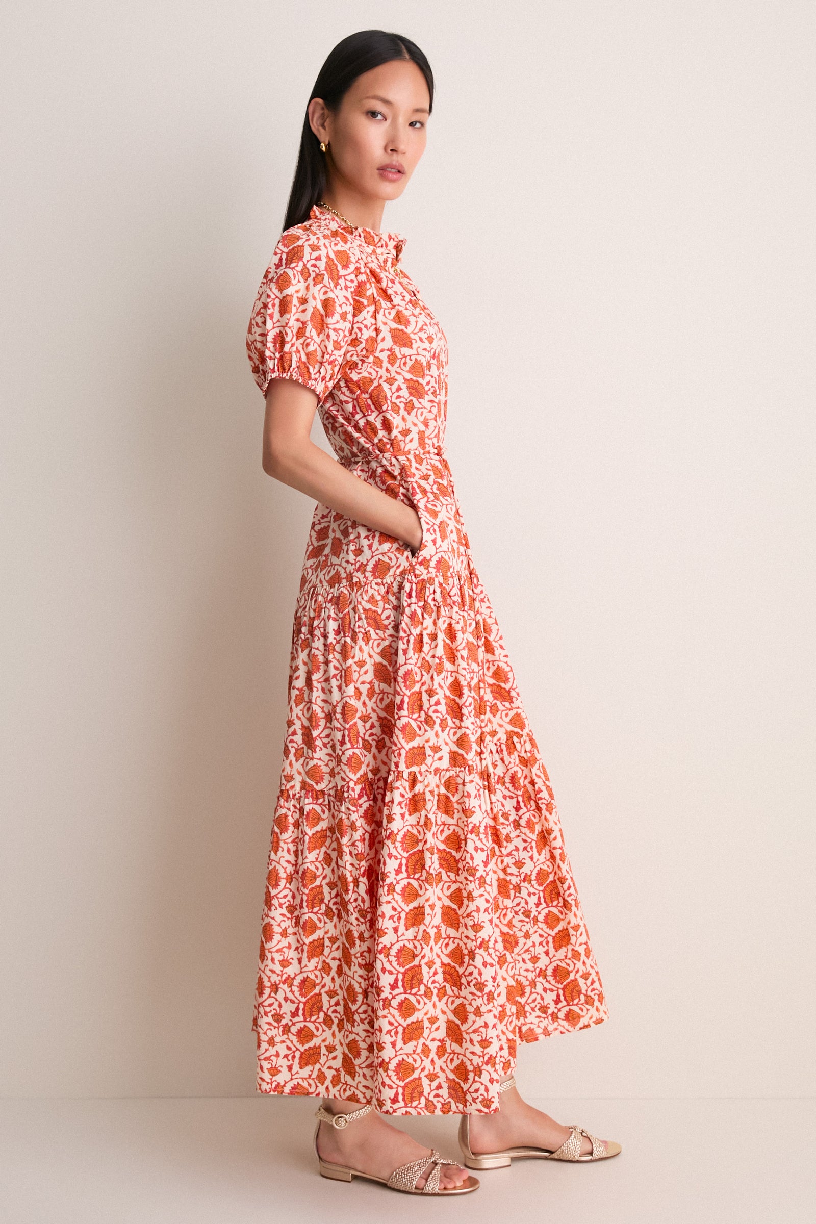 Night Blooms Sorbet Mazza Maxi