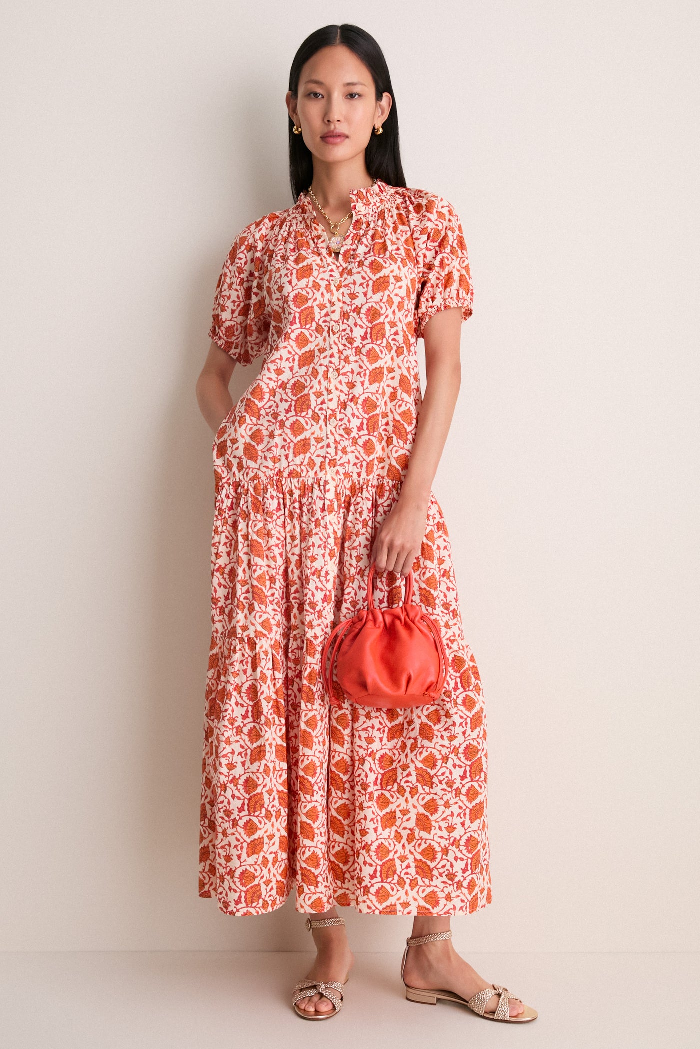 Night Blooms Sorbet Mazza Maxi