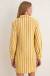 Off-White Isadora Sunlight Stripe Dress