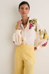 Off-White Emery Four Fruit Silk Shirt