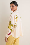 Off-White Emery Four Fruit Silk Shirt