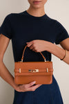 Cognac Lily Crossbody