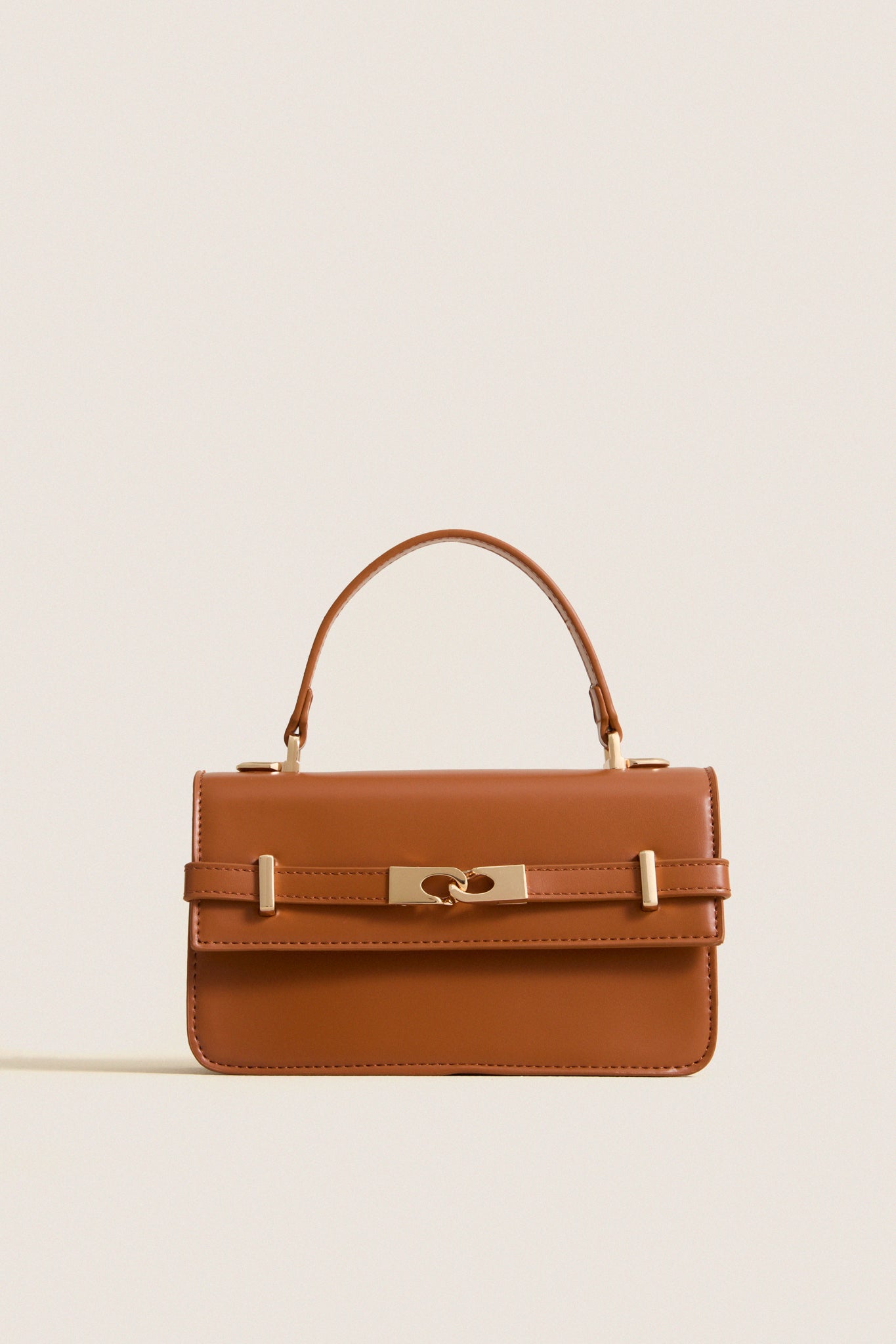 Cognac Lily Crossbody