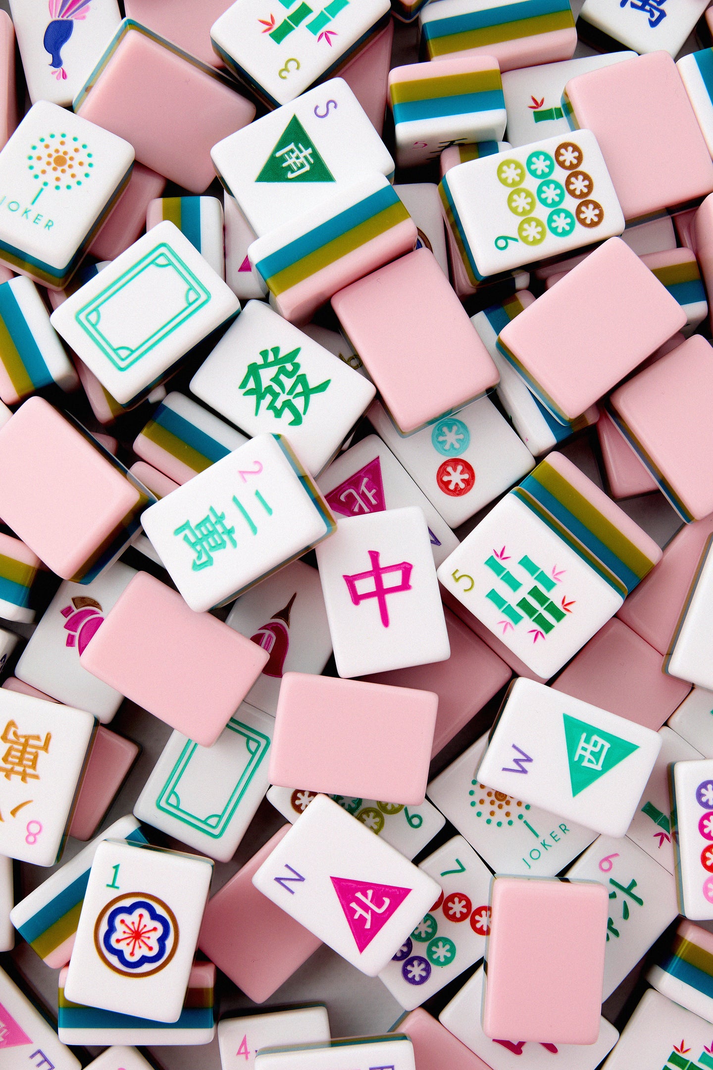 La Fete Mahjong Tiles