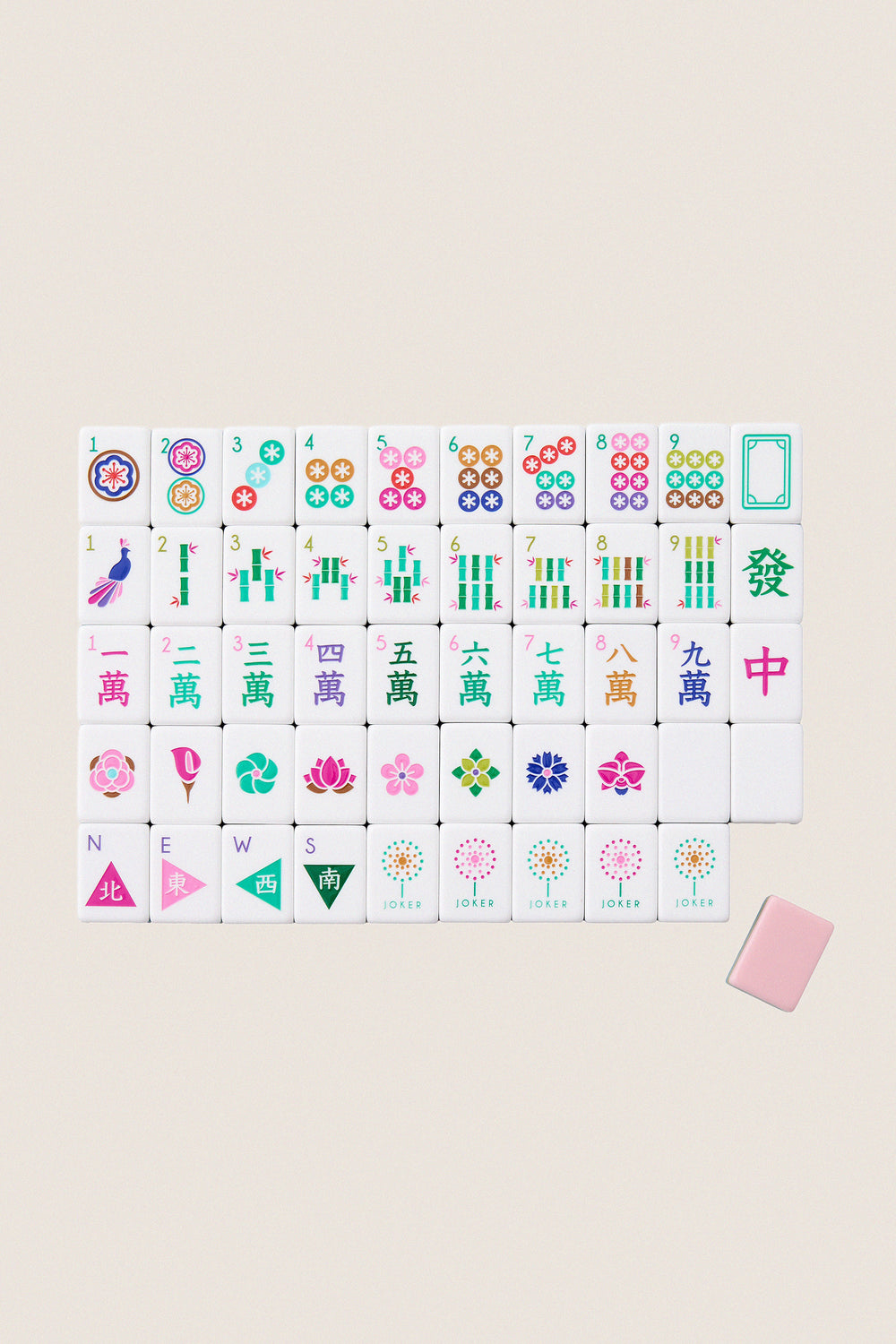 La Fete Mahjong Tiles