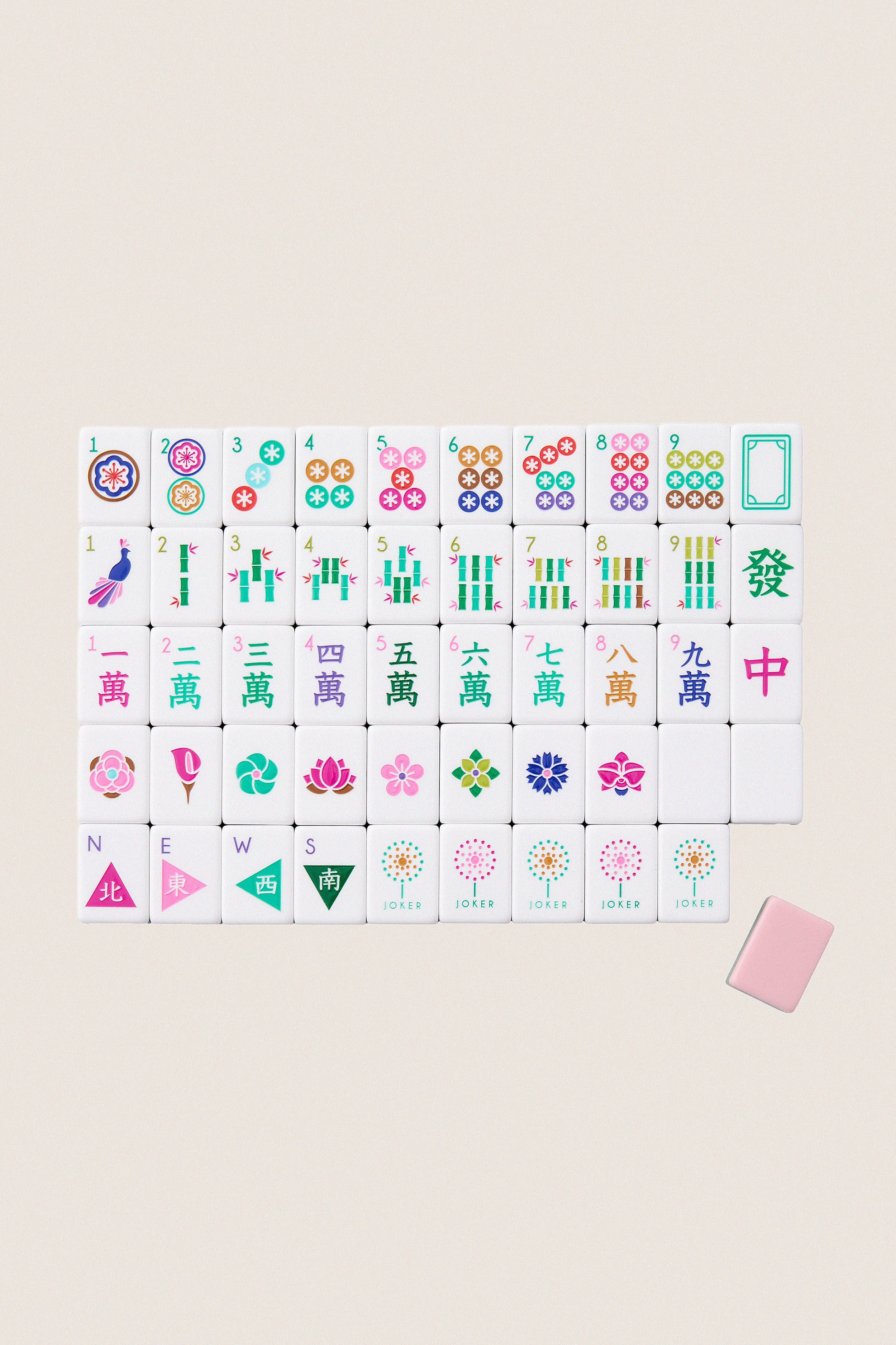La Fete Mahjong Tiles