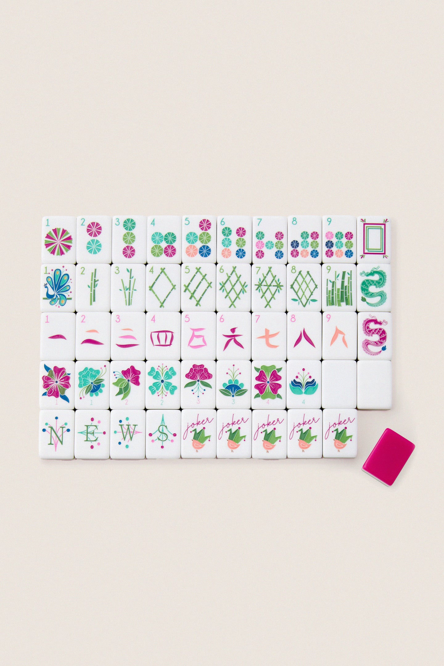 Dandy Mahjong Tiles