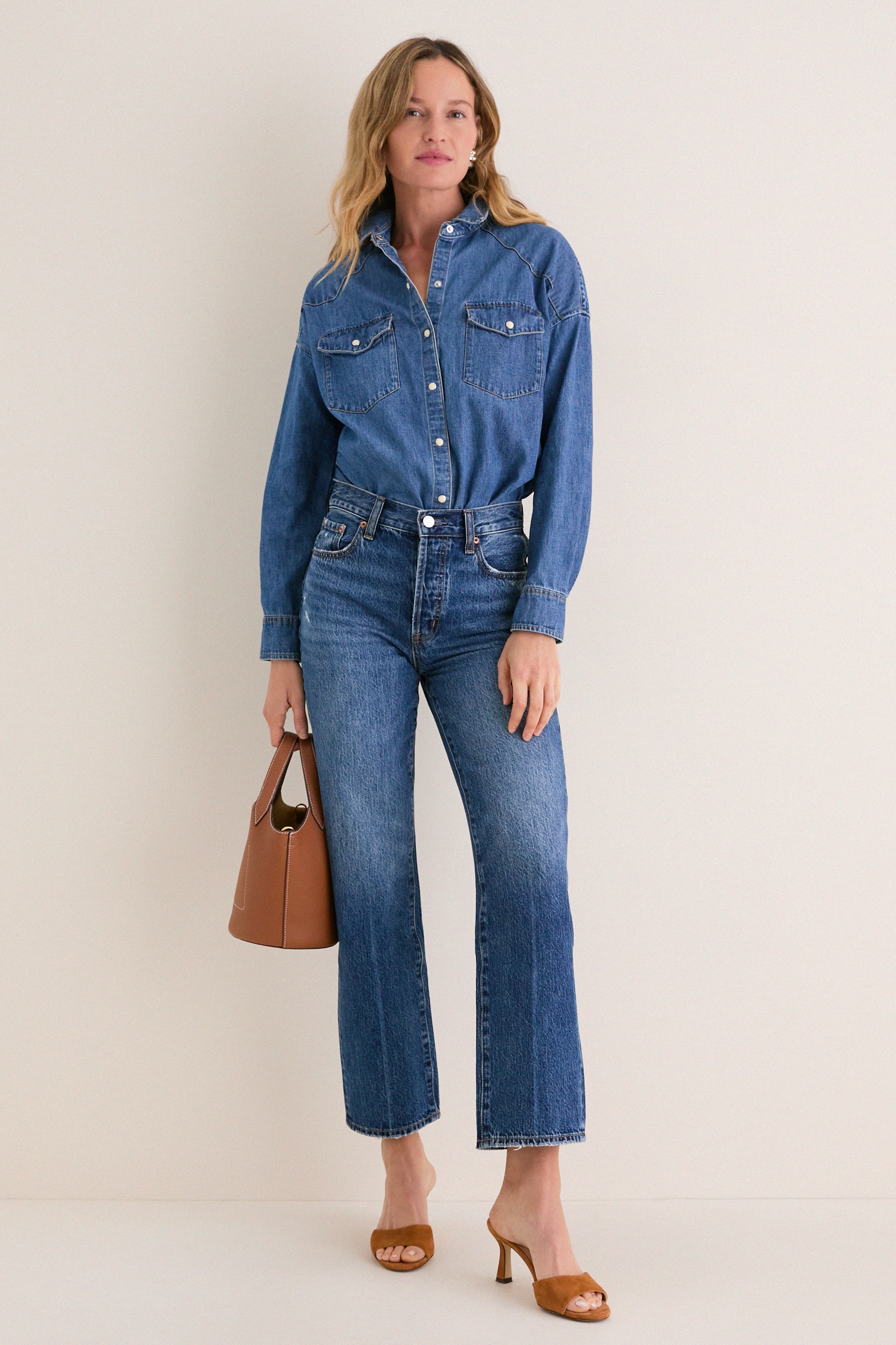 Cameo Vintage Cassie Super High Rise Straight