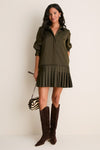 Savanna Oyster Clutch Mini