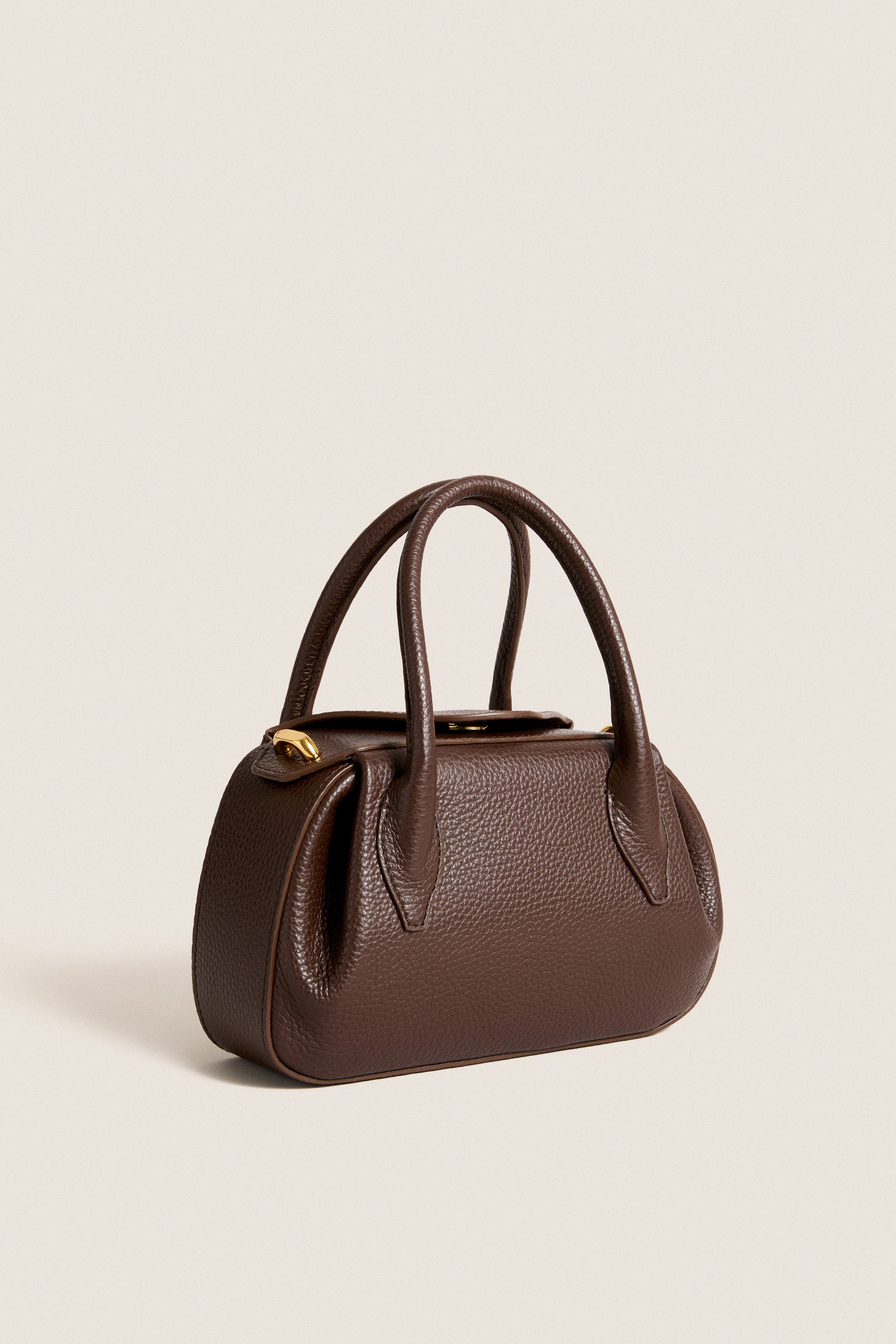 Espresso Oyster Mini Duffle