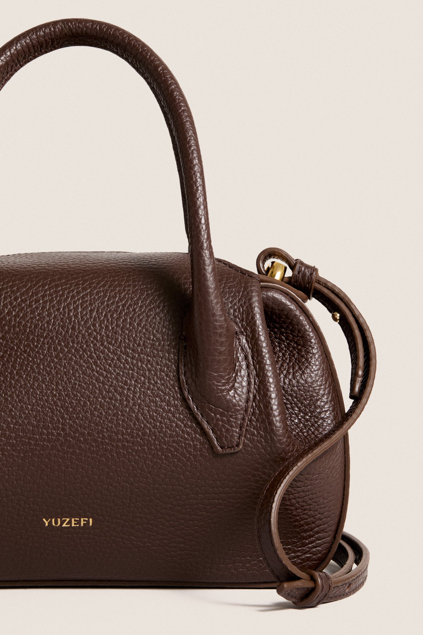Espresso Oyster Mini Duffle