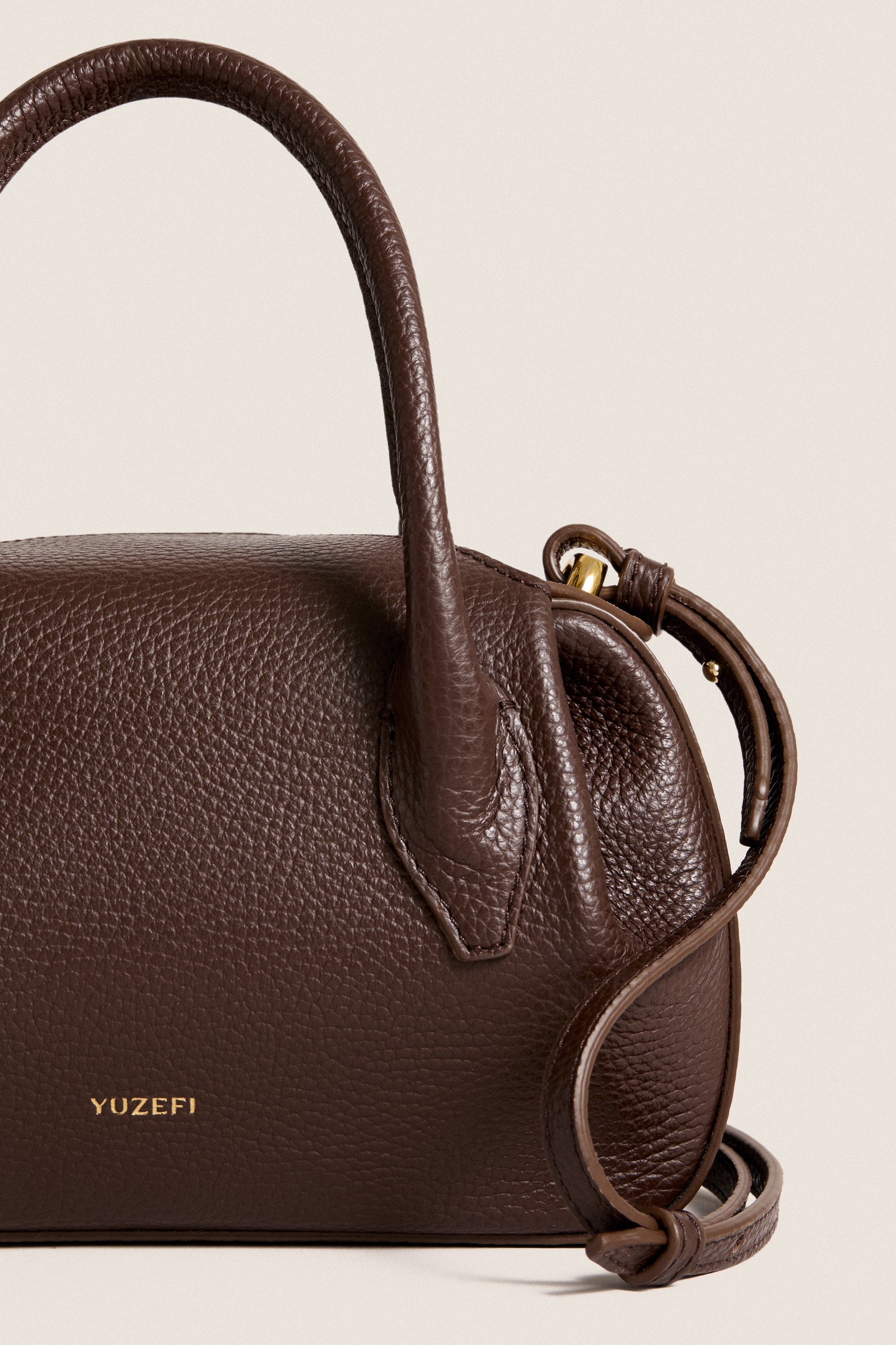 Espresso Oyster Mini Duffle