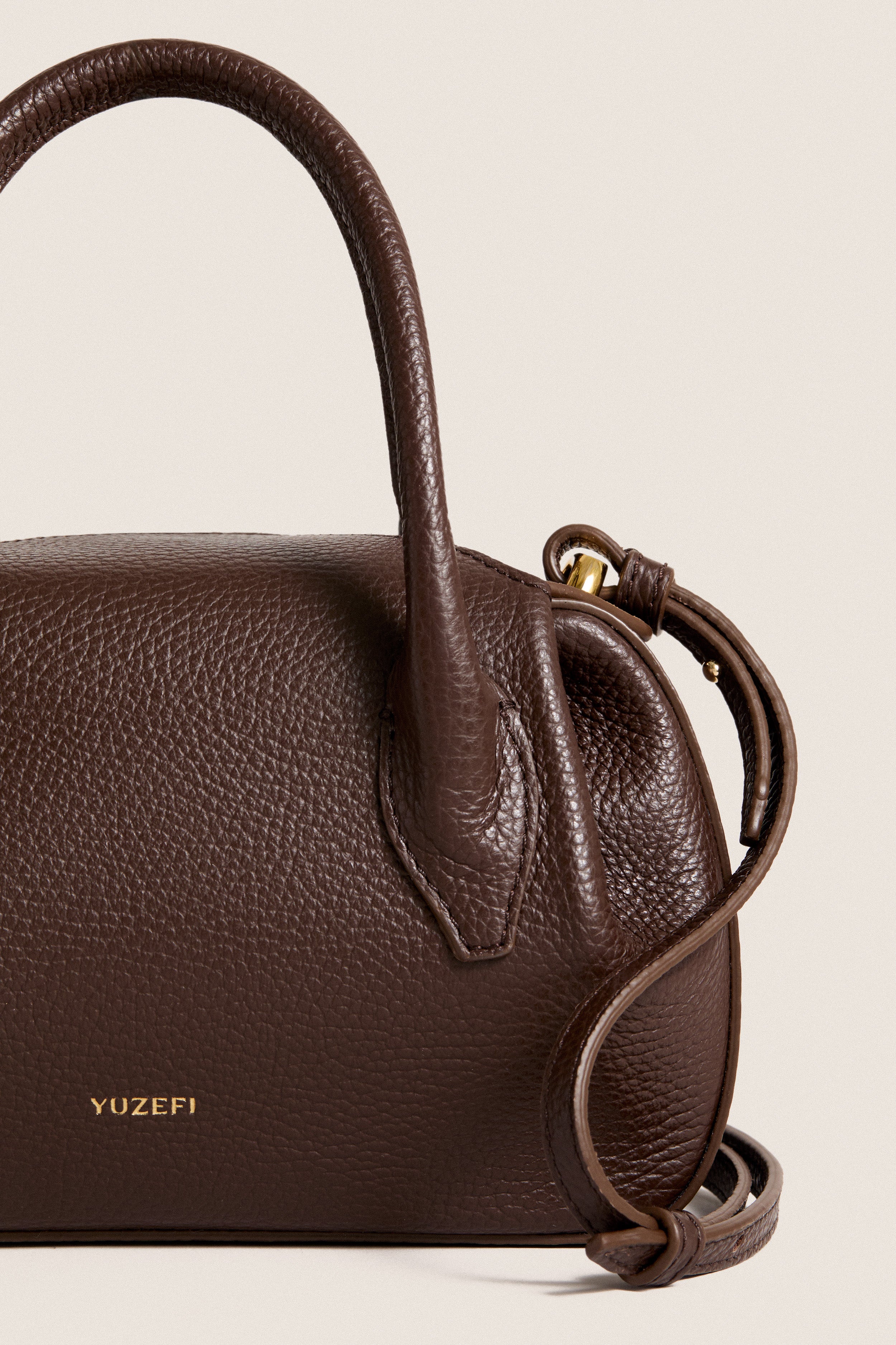 Espresso Oyster Mini Duffle