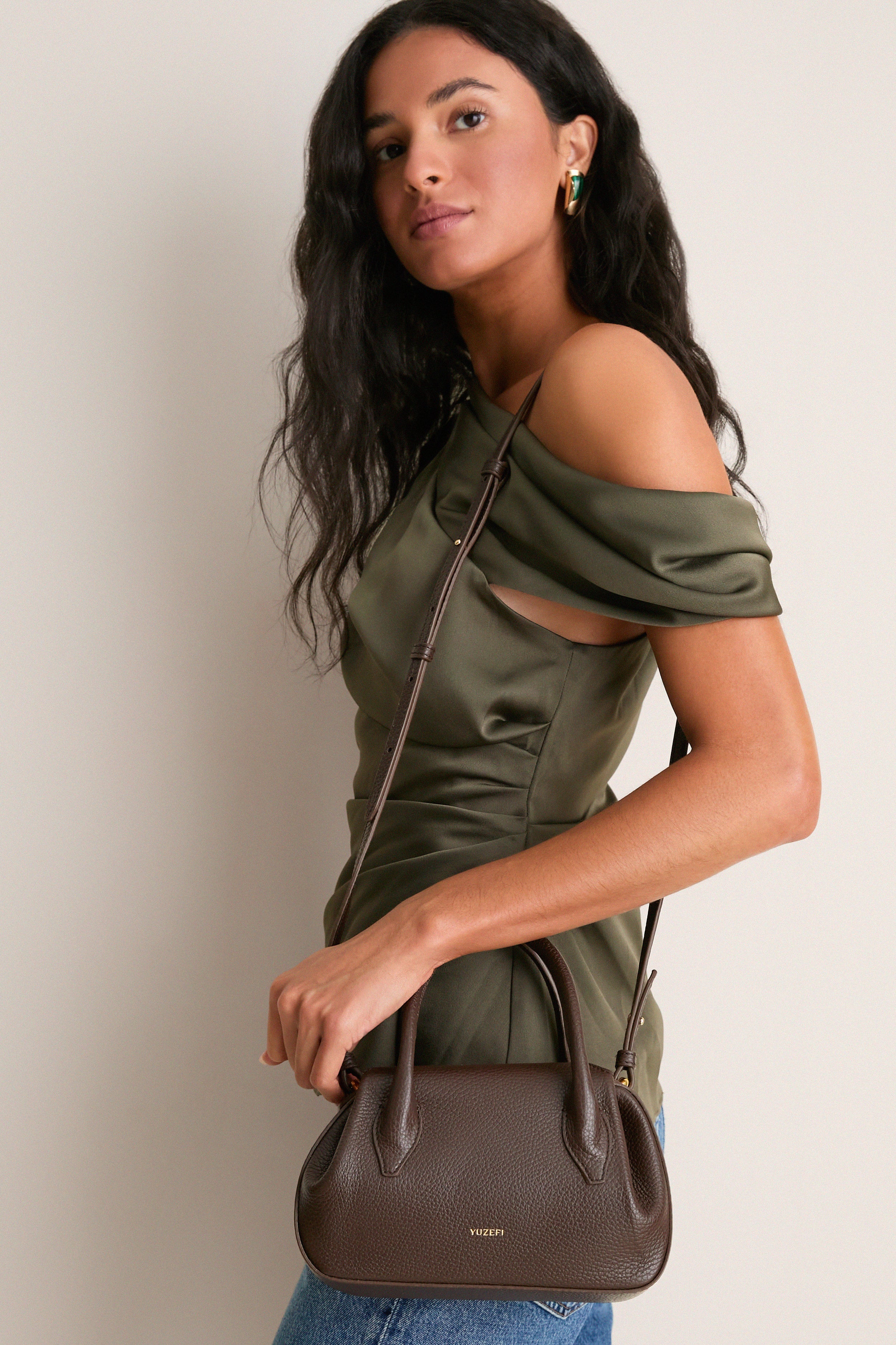 Espresso Oyster Mini Duffle