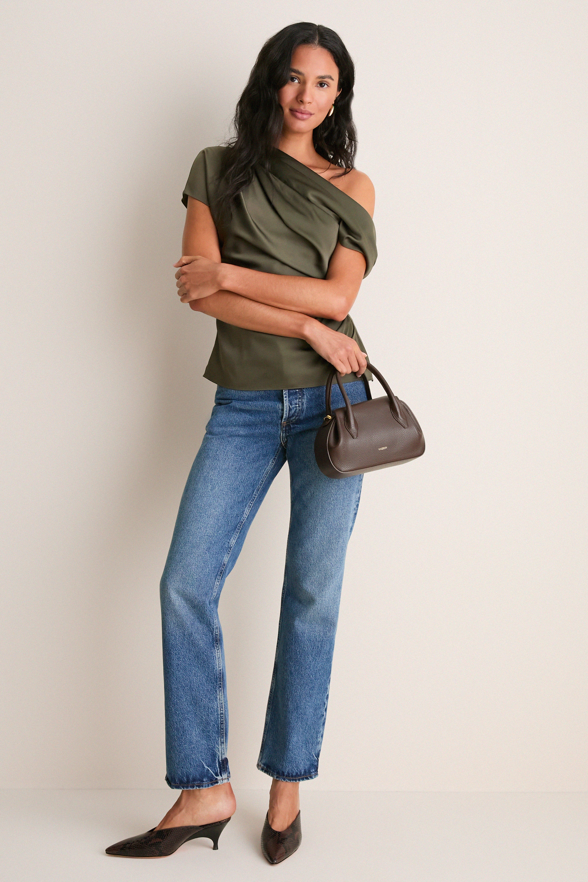 Espresso Oyster Mini Duffle