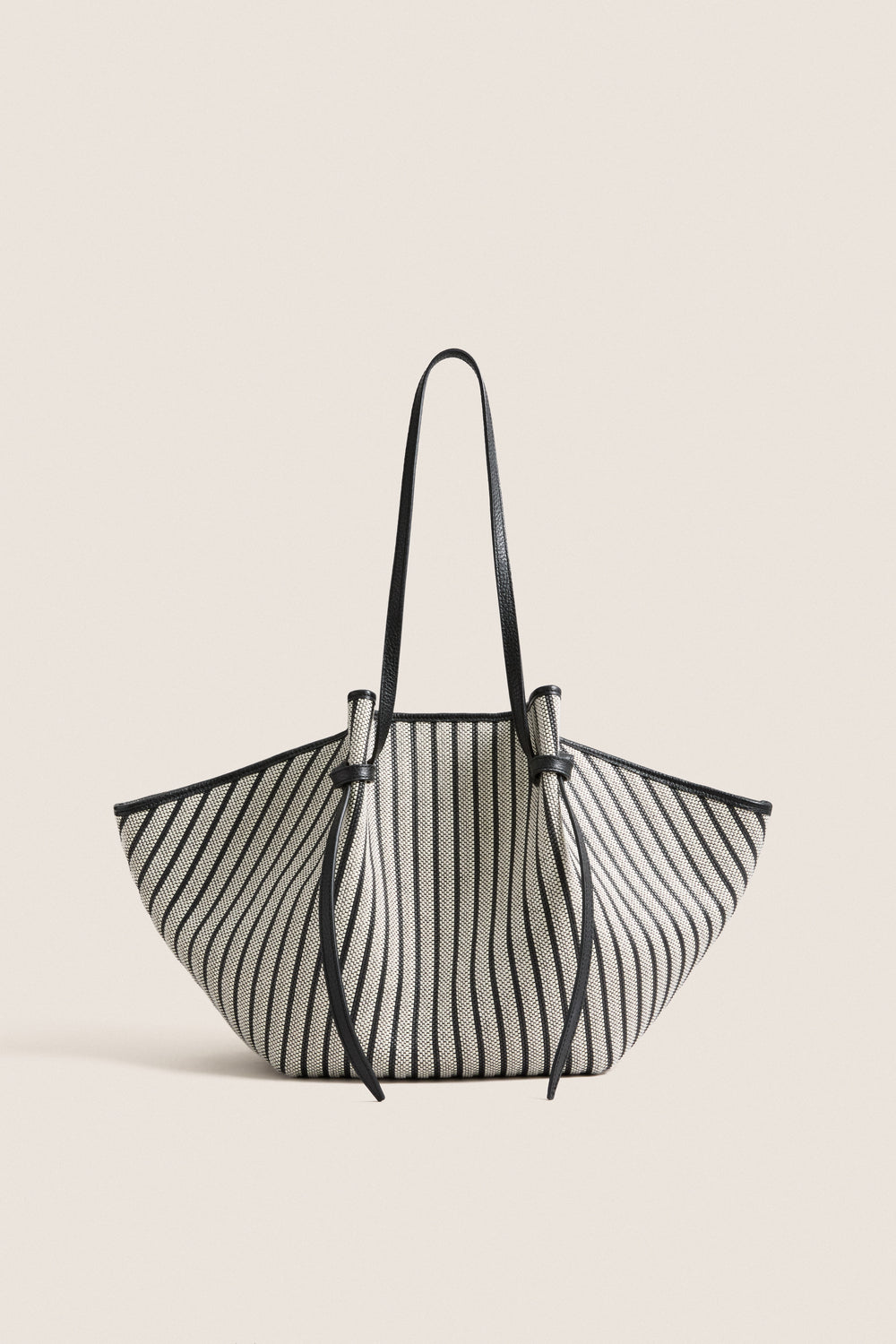 Striped Large Mochi Bag