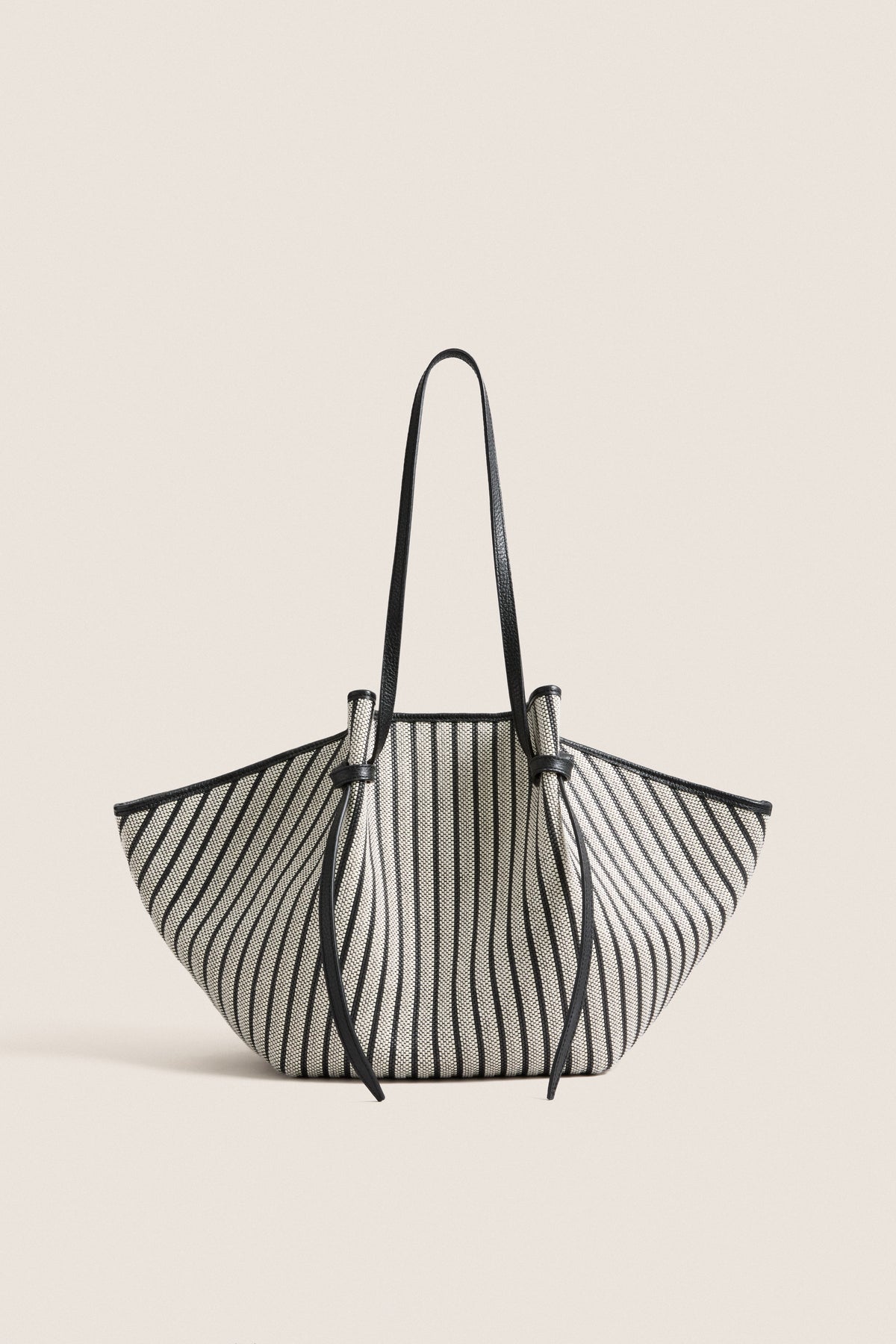 Striped Large Mochi Bag