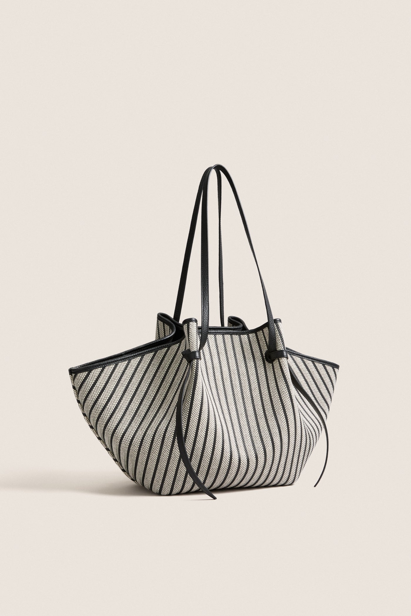 Striped Large Mochi Bag