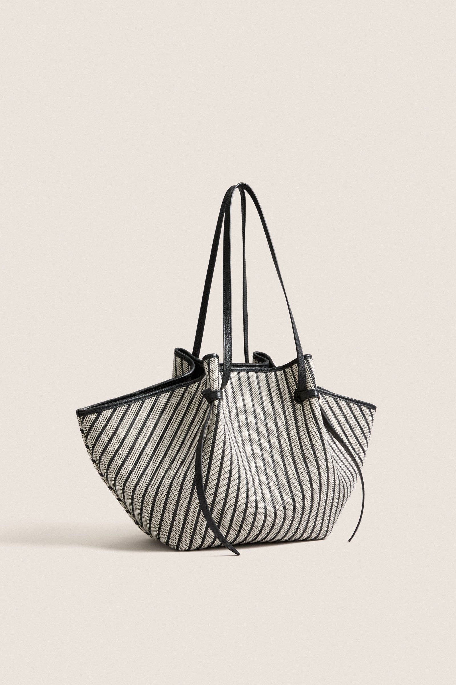 Striped Large Mochi Bag