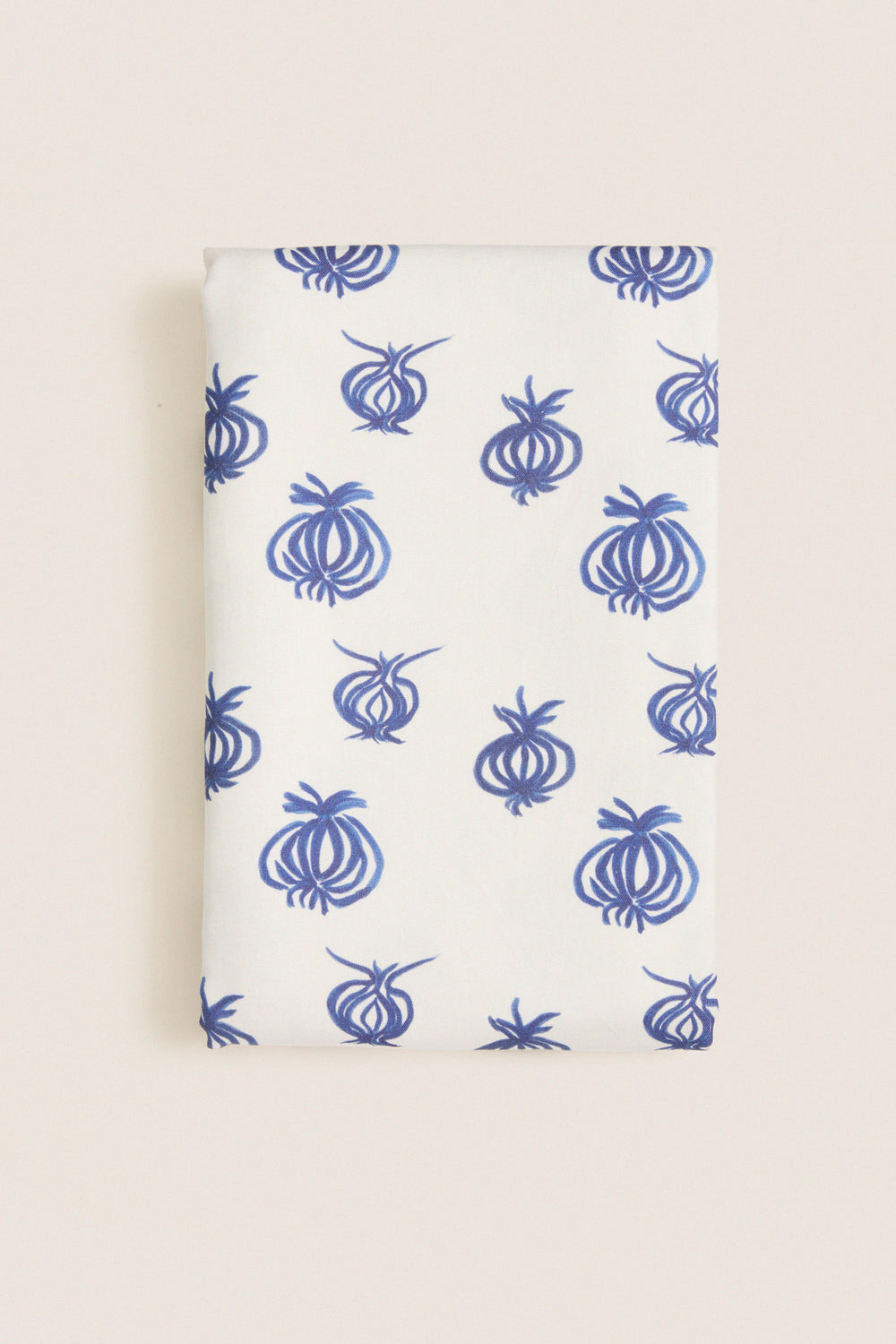 Blue Les Oignons Small Tablecloth