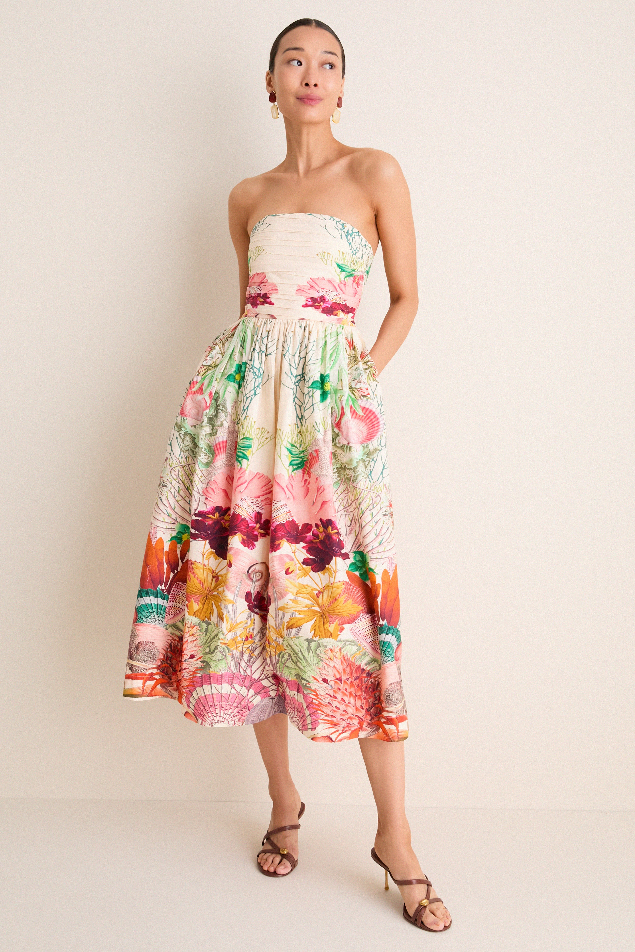 Sea Elements Mana Dress