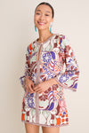 Punta Print Ummi Dress